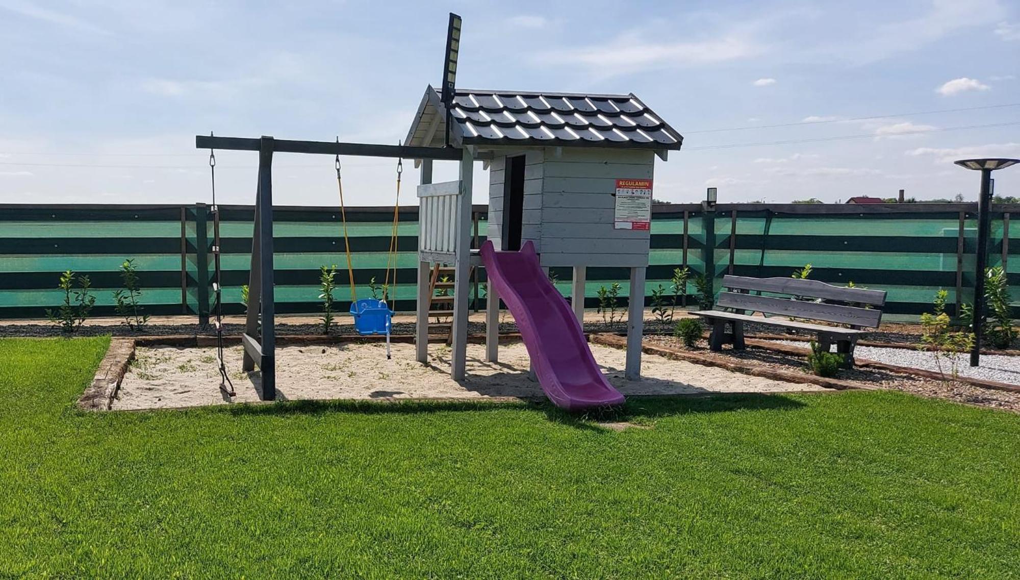 Lawendowy Zakatek Villaer Boszkowo